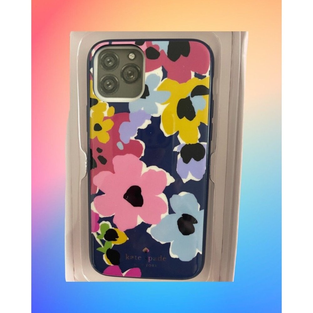 Kate Spade New York Phone Case iphone 11 Pro Case Wild Flower Bouquet NEW in Box